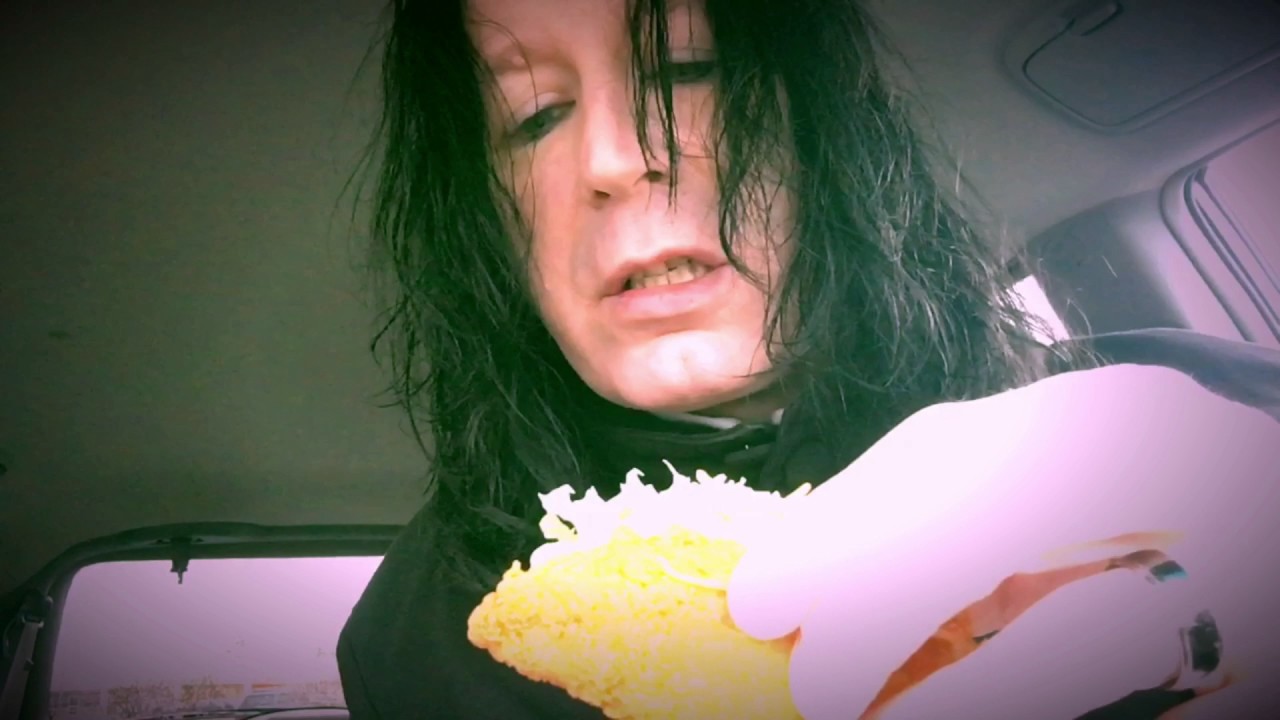 Taco Bell Drive Thu. Naked Chalupa