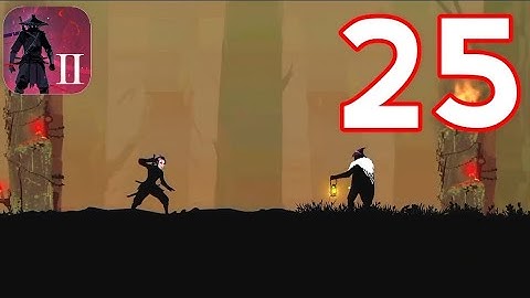 Ninja Arashi 2 - Gameplay Walkthrough Part 25 (iOS / Android) | No Commentary | Act 4 Missions