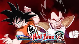 LET'S BEAT: THE ULTIMATE RED ZONE RE: SWORN ENEMIES EDITION: VS. VEGETA: DBZ DOKKAN BATTLE