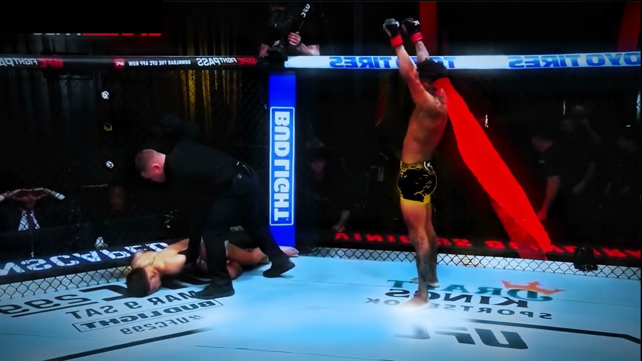 MMA Fight VFX Edit | Inspired by UFC | Fan-Made Cinematic