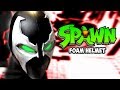 Spawn foam mask How to