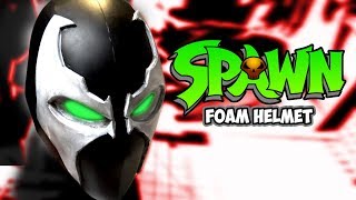 Spawn foam mask How to