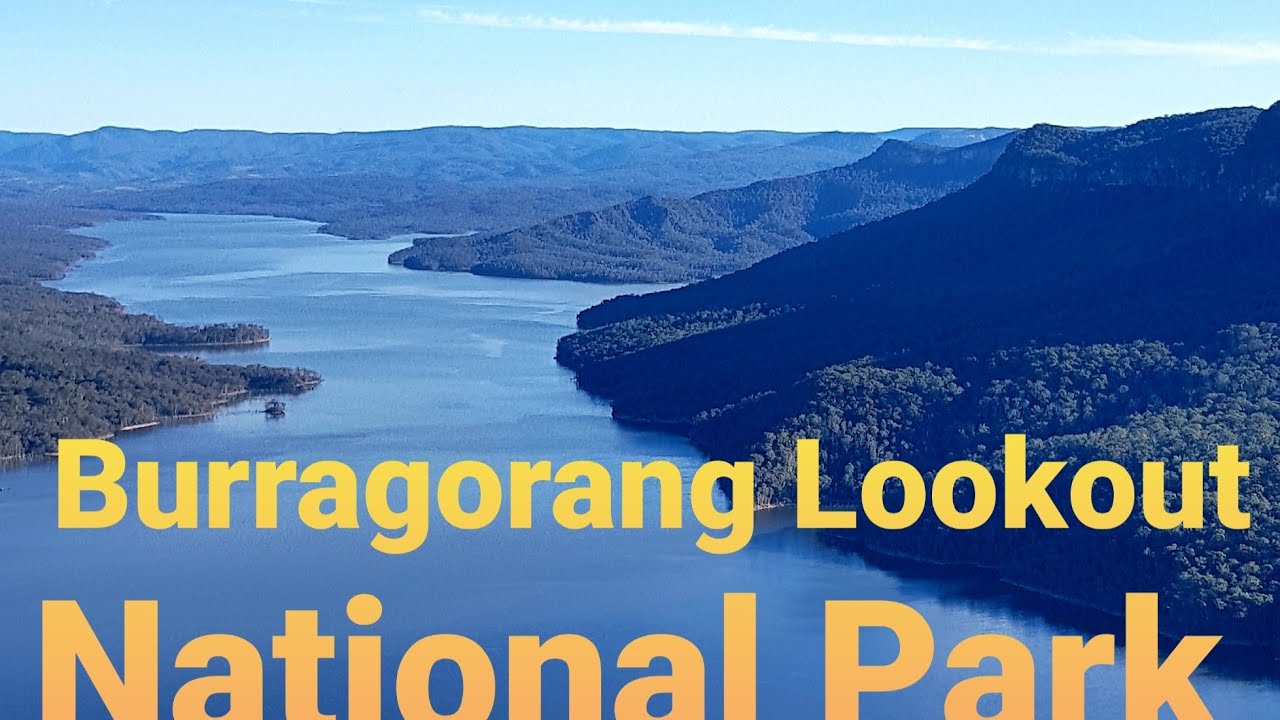 Fabulous Burragorang Lookout, National Park, NSW!