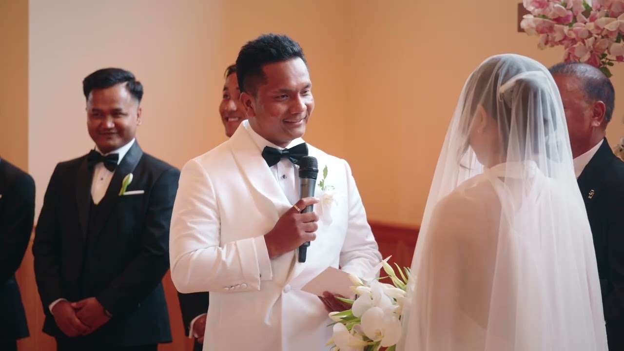 THOMAS & RACHEL WEDDING CEREMONY