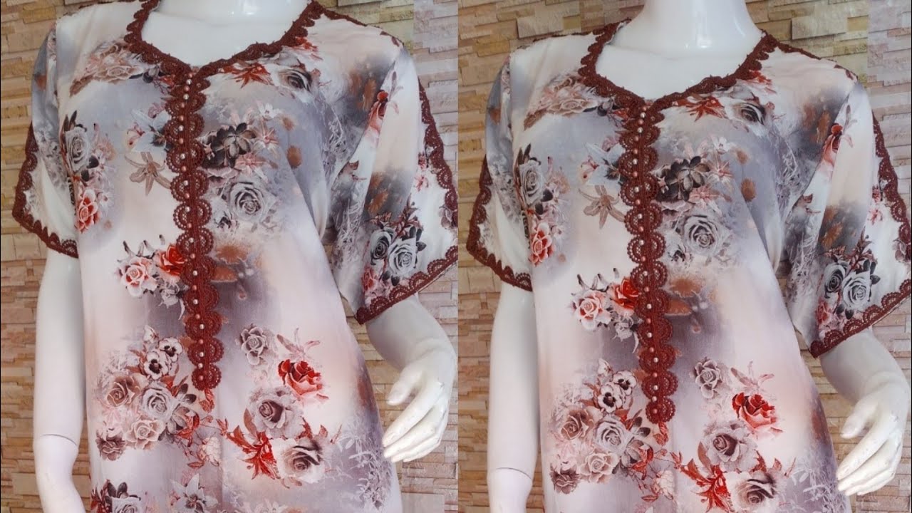 تفصيل قندورة صيفية   للمنسبات بالقالو وقماش شباب طاي xxxl xxl