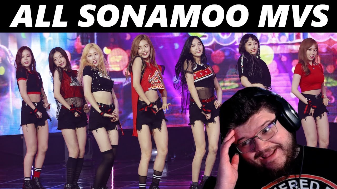 SONAMOO DEEP DIVE: REACTING TO EVERY SONAMOO MV FOR THE FIRST TIME | D.ANA = MOST UNDERRATED RAPPER?