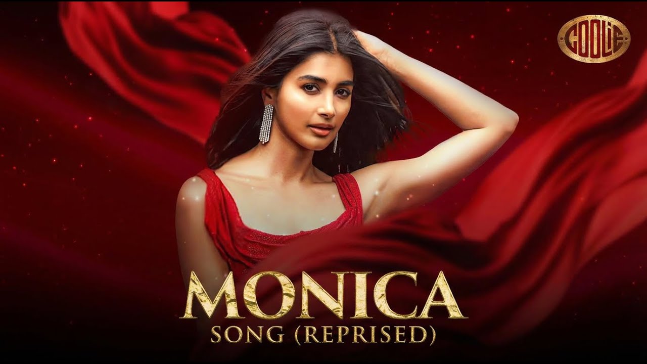 Monica (Reprised Version) | COOLIE | Rajinikanth | Anirudh | ChordCascade