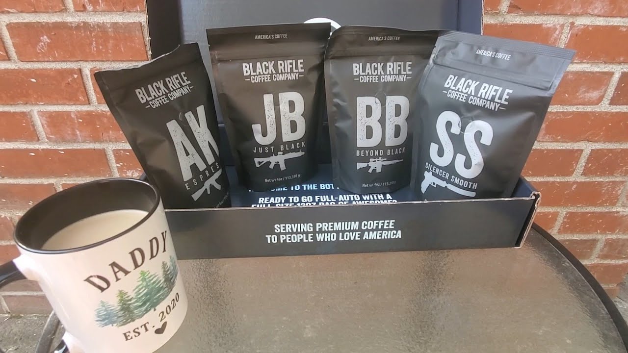 Black Rifle Coffee Company (Mission Fuel Kit)