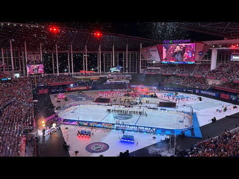 2026 Winter Classic Team Introductions With Despacito Live Performance 