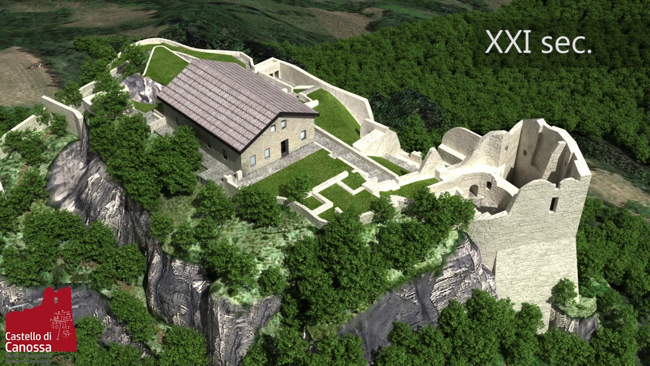 Video introduttivo Castello di Canossa
