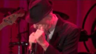 Katowice, Aint No Cure for Love, Leonard Cohen, Spodek , 2010