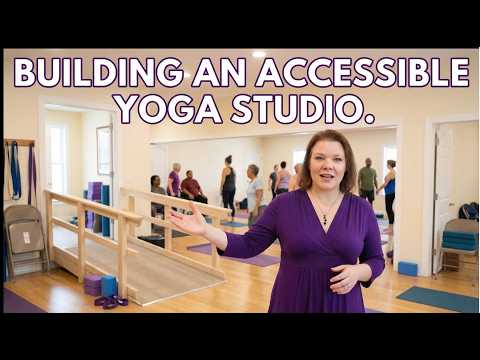 How to Build an Accessible Yoga Studio Website with AI | Airo AI Builder Demo