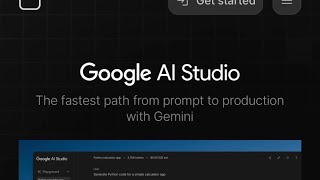Testing Google’s AI Studio with ChatGPT Atlas browser using  ChatGPT’s Agent mode