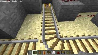 Vollautomatisches Lager Redstone - Minecrafttutorial 008 Hd Minecraft 1.8.1