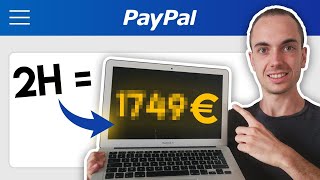 J'essaie de GAGNER de L'ARGENT PAYPAL avec les Sondages Rémunérés PENDANT 2H (Argent PayPal Gratuit) screenshot 5