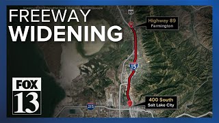 UDOT says it won't take out SLC homes for I-15 widening project