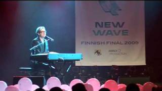 Ville Laaksonen - I Will Love Again live / New Wave Finnish Final 2009