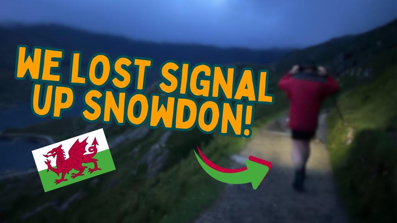 Final Climb Begins! Starting Snowdon | Peak 3 of the UK Three Peaks Challenge (Wales)