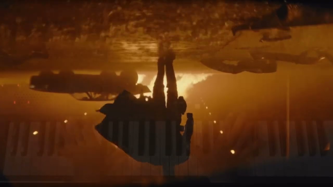 THE BATMAN | Vengeance Walking in the Rain -Car Chase Theme Cover Guitar and Piano 🎸🎹🦇🔥