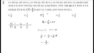 2023 EBS 수능특강 확률과 통계 7.통계적 추정 레벨2