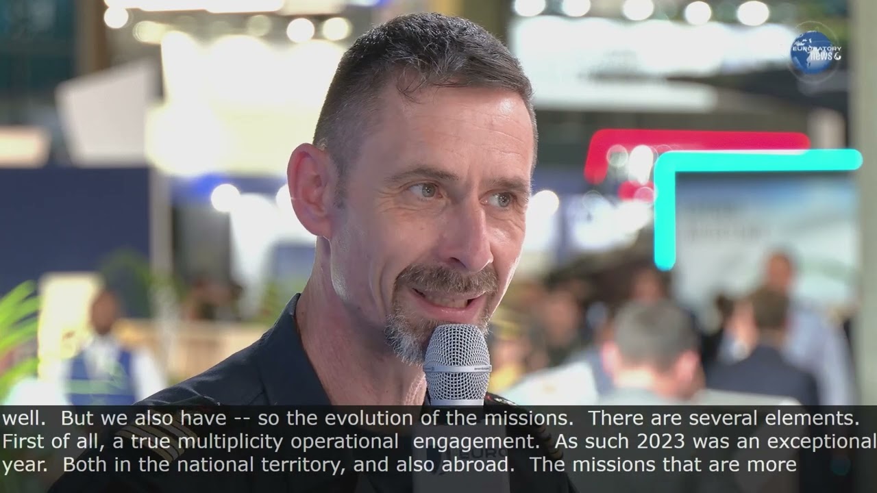 EUROSATORY 2024 - Round Table: MOVING TOWARDS, A GLOBAL CRISIS APPROACH