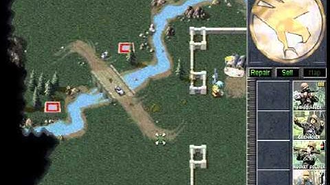 [C&C] Tiberian Dawn - GDI Mission 12A. Albania (old)