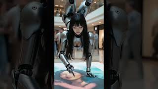 robot talent show #stablediffusion #egirl #aiart #robot #trending