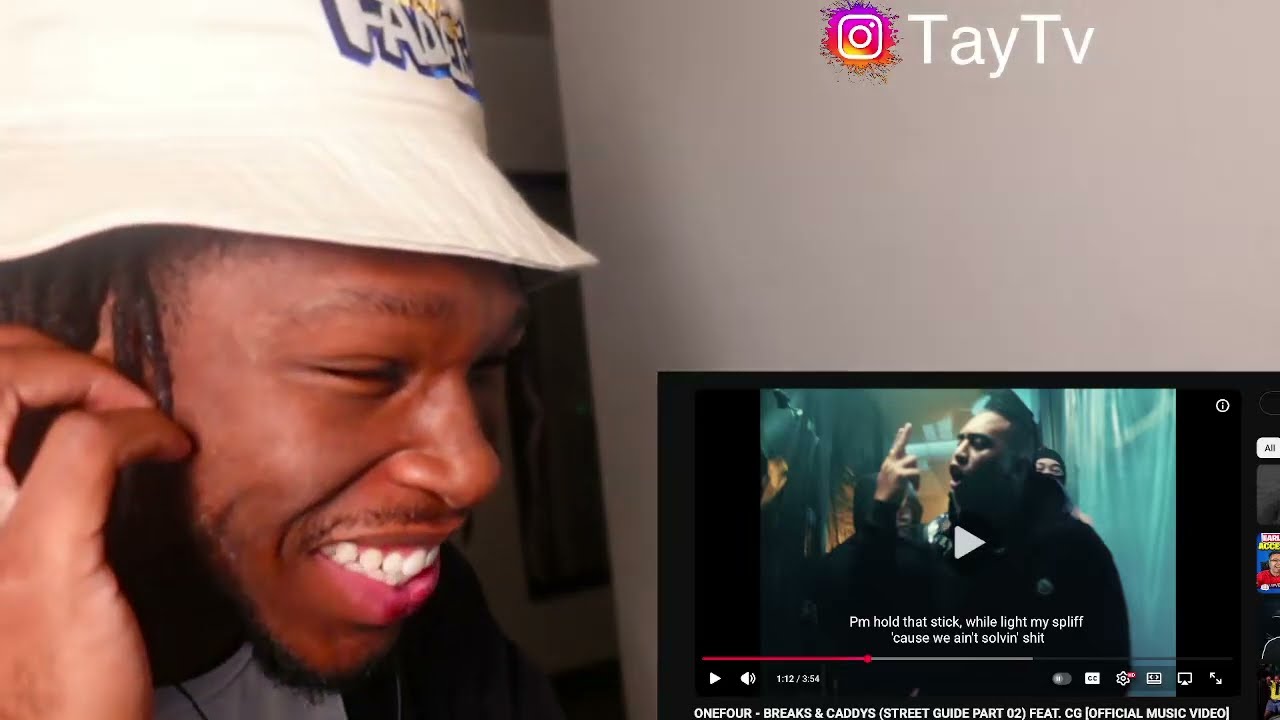 ONEFOUR - BREAKS & CADDYS (STREE GUIDE ЧАСТЬ 2) ПРИ УЧАСТИИ CG | РЕАКЦИЯ