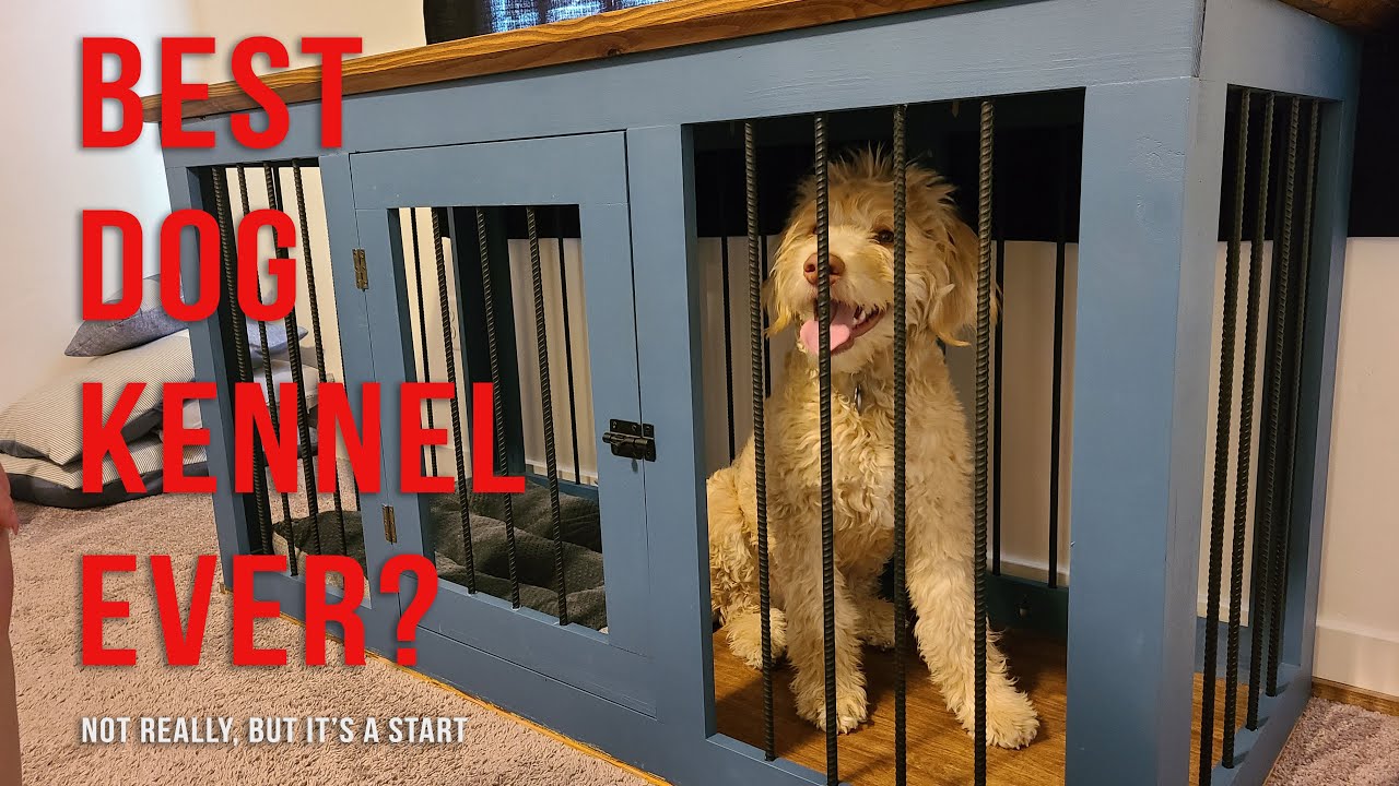 Building a Nice Dog Kennel