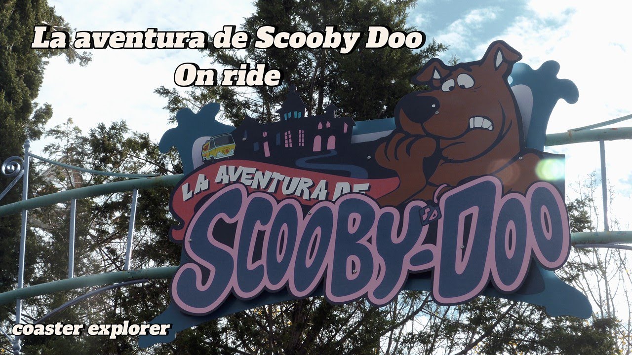 La aventura de Scooby Doo Parque Warner Madrid 2024