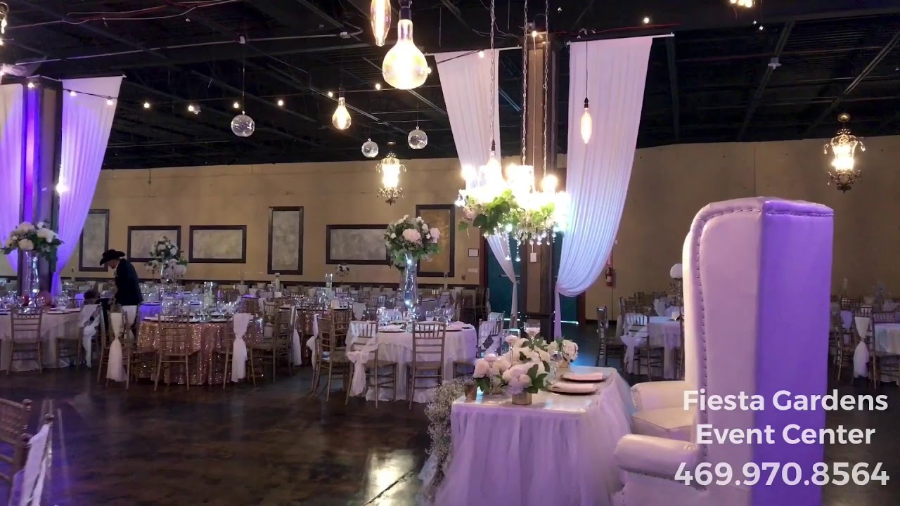 Fiesta Gardens Event Center Youtube