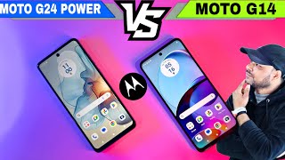 Shocking Differences: Moto G24 Power Vs Moto G14 Revealed