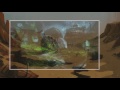 Middle of video