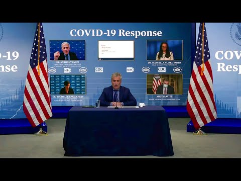 WATCH | President Joe Biden's COVID-19 Response Team Holds Press Briefing