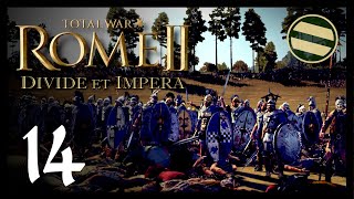 Rome 2 Total War: Galatian Campaign - 14 - Death of a Legend