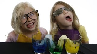 What is Capillary Action? (Walking Water Experiment)