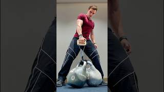 He Lifted The Impossible Grip