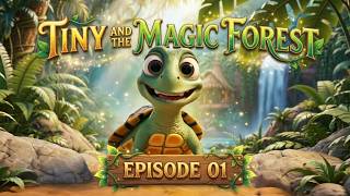 Tiny's MAGICAL Adventure in the Enchanted Forest! ✨ | Kids Cartoon