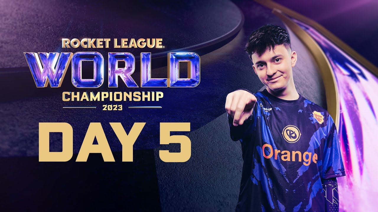 Rocket League World Championship | Group Stage | Day 5