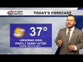 Christian's Morning Forecast: Partly Sunny; Messy Weekend Ahead