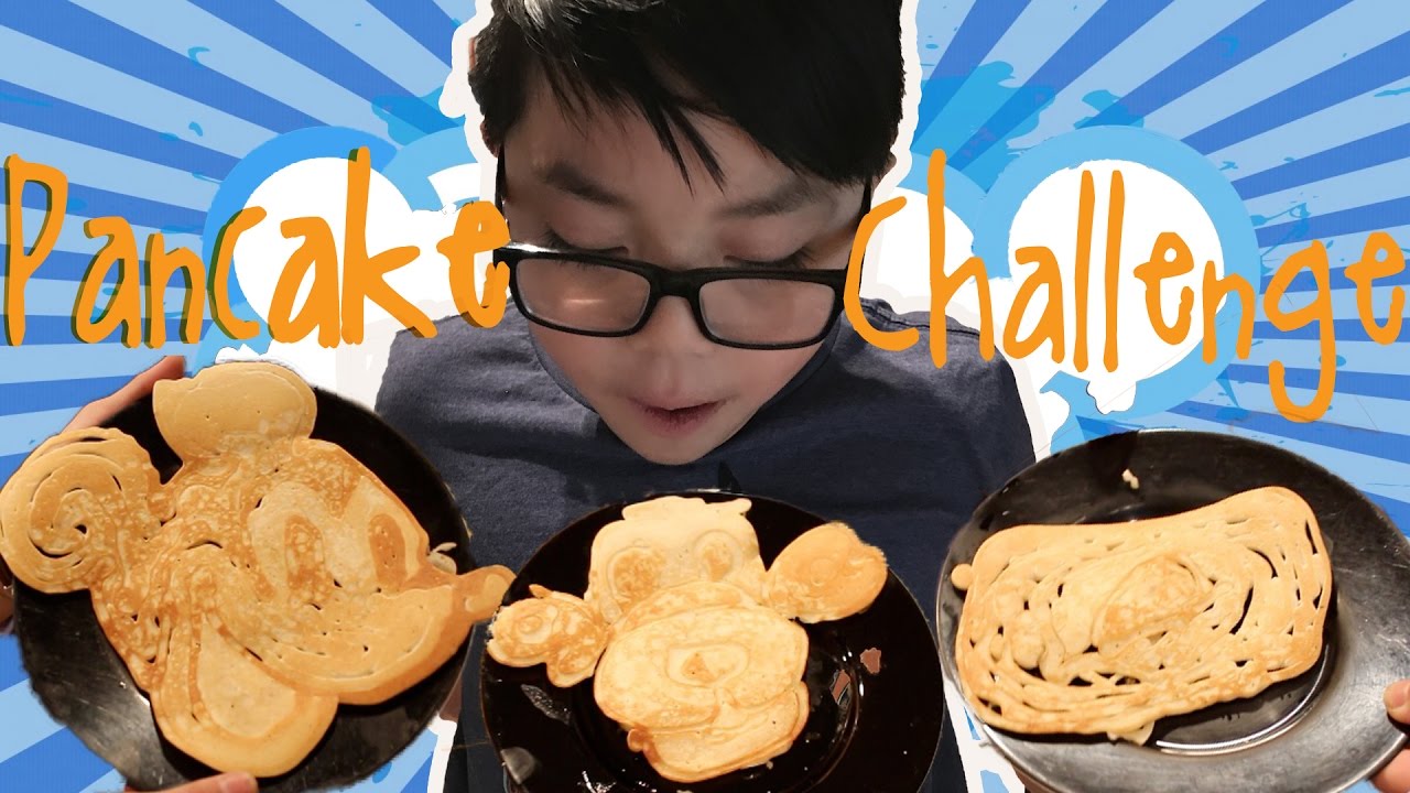 PANCAKE Drawing Challenge *Fun Time* 