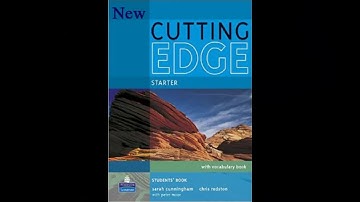New Cutting Edge Starter, Module 04, [Recording 4.1-4.6]