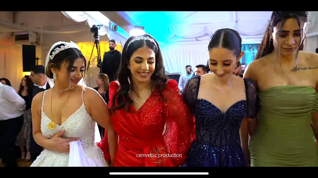 Meral & Ali - Grup SEYRAN & Tufan DERINCE 2022 - Elbistan Dügünü - Basel / cemvebiz production®