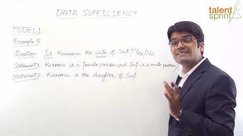 Data Sufficiency in Hindi | Model 1: Necessary of the given Two Conclusions - Example 5