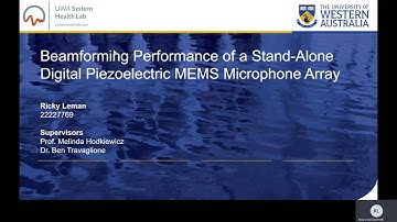 Beamforming Performance of a Stand-Alone Digital Piezoelectric MEMS Microphone Array