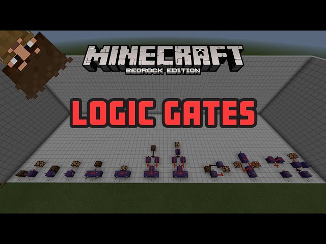 Minecraft: Redstone Logic Gates Explained