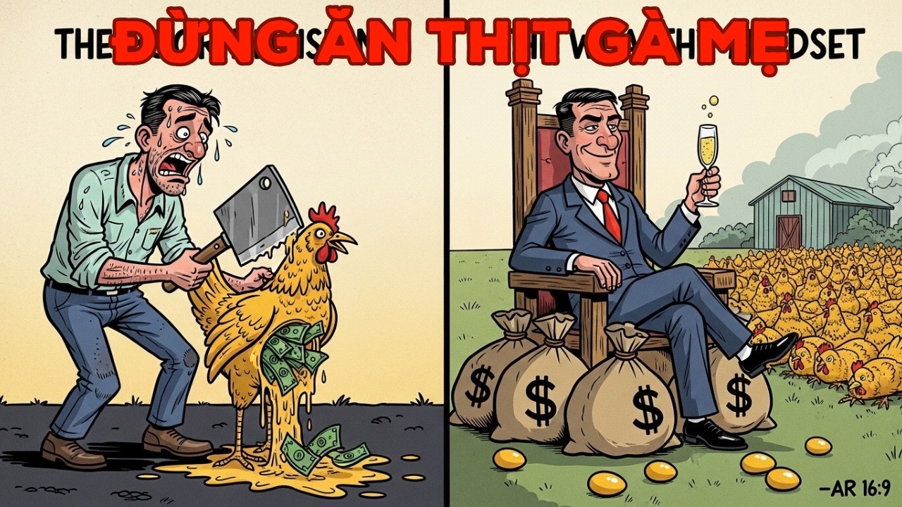 Sự thật tàn nhẫn: Bạn nghèo vì 