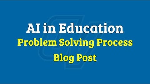 Problem Solving Process