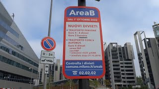 Milano, il giorno dei nuovi divieti dell'Area B: stop a veicoli diesel euro 4 e 5 ed euro 2 benzina