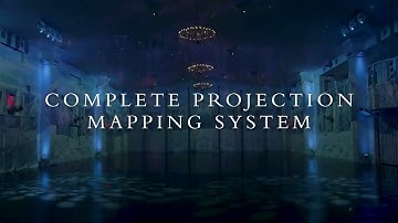 Luxury Wedding and Event Venue 5 | Projection Mapping | The Dallas Oasis